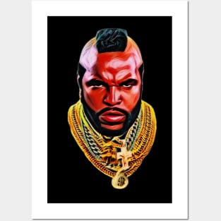 Mr. T Posters and Art